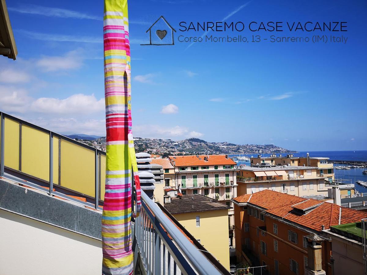 Elizabeth'S House Apartment Sanremo Bagian luar foto