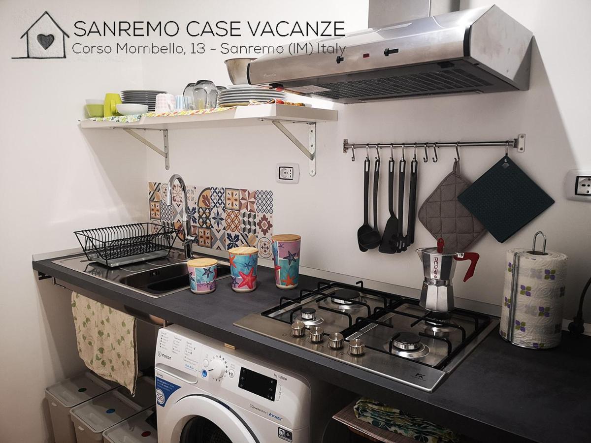 Elizabeth'S House Apartment Sanremo Bagian luar foto