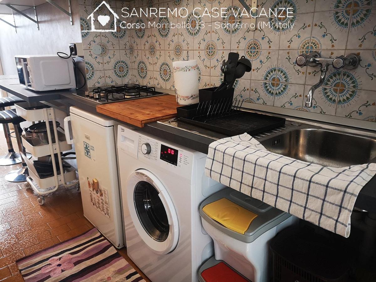 Elizabeth'S House Apartment Sanremo Bagian luar foto